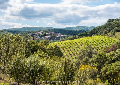 village de la liquiere à faugères