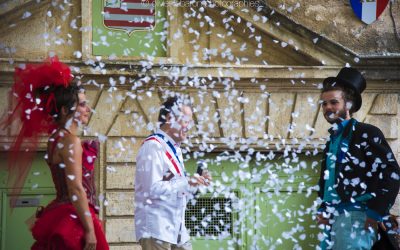 La fête de la Saint Jean par le collectif Temporadas à Pézenas