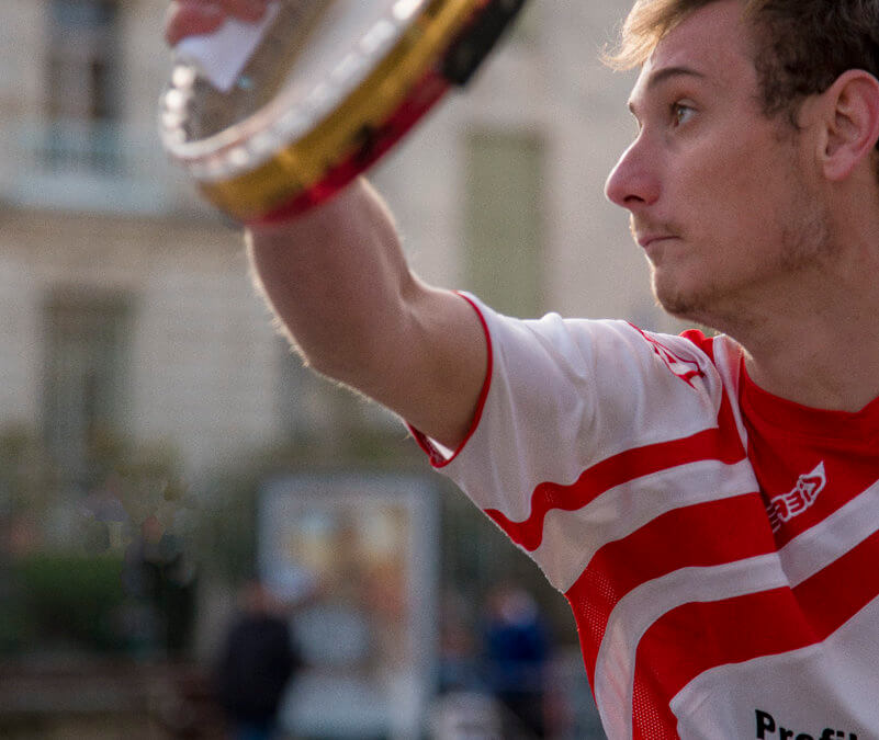Tournoi de tambourin Florensac contre Narbonne