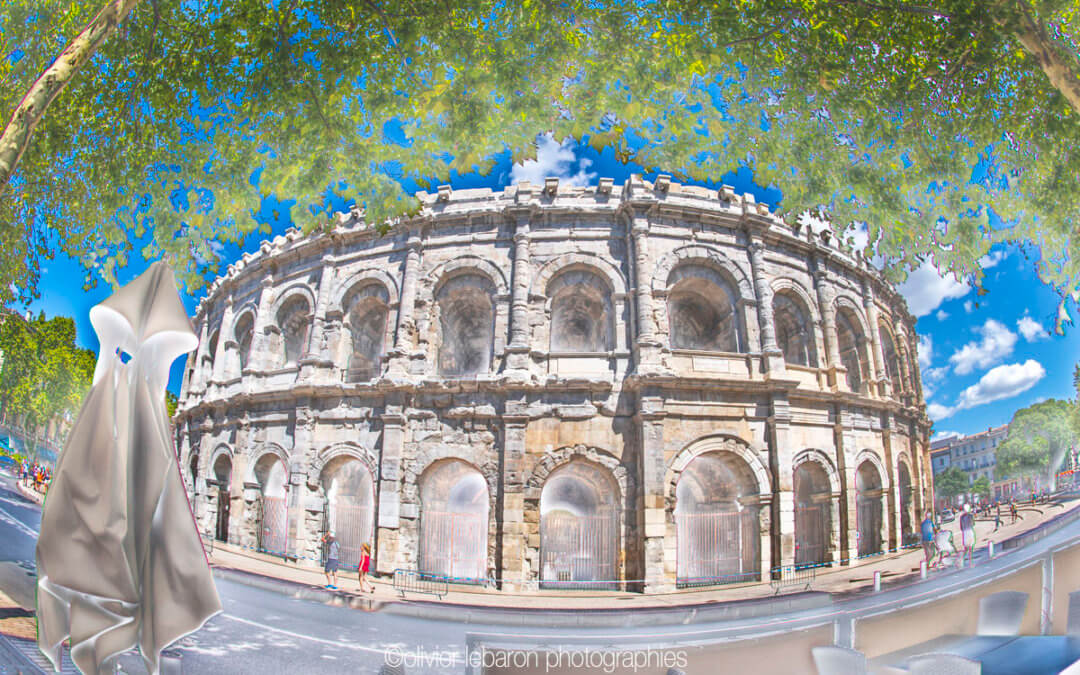 Nimes la romanité en image