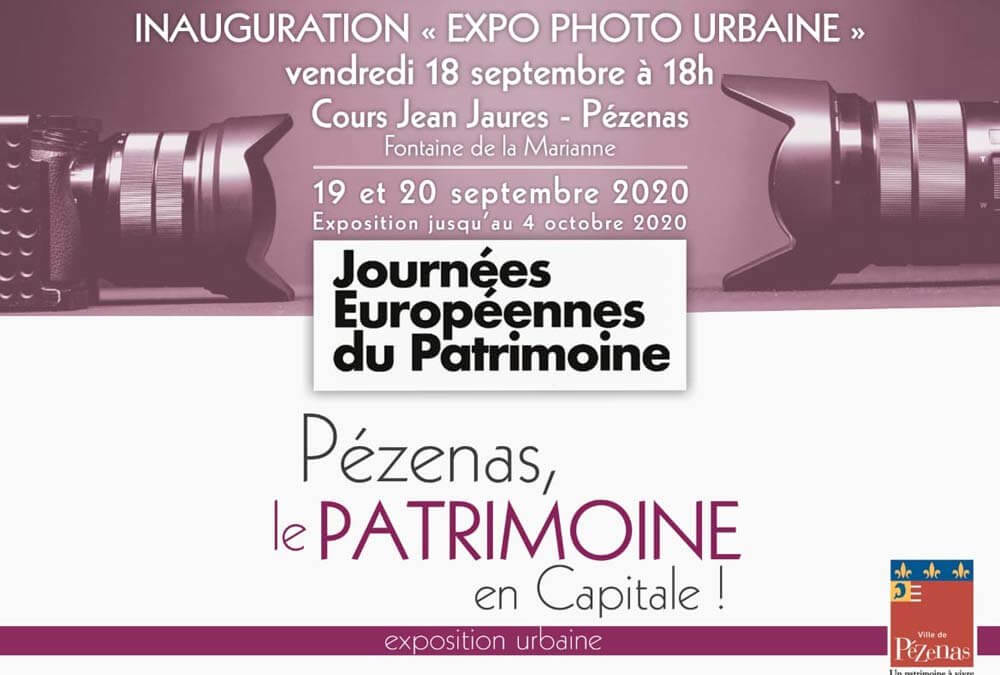 Exposition urbaine à Pézenas – une expo photo du patrimoine