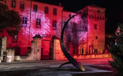 Pezenas illumination de Noël 2020