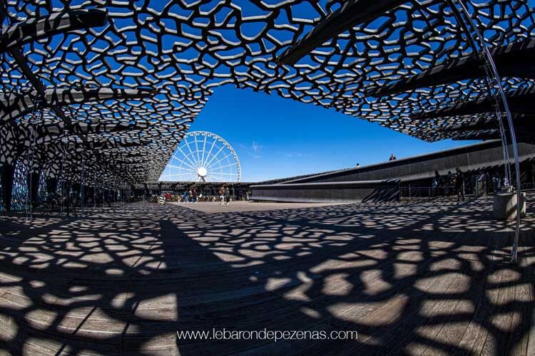 mucem architecture de la ville