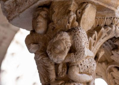 cloitre cathédrale Saint-Sauveur d'Aix en Provence
