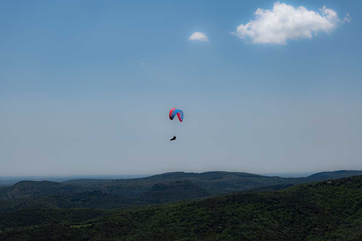 parapente pic du vissou