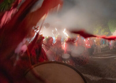 Feu et fête de la Saint Jean à Pézenas