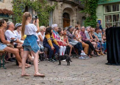 rire et indifférence du chien