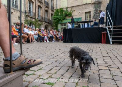 public théatre de rue à pézenas