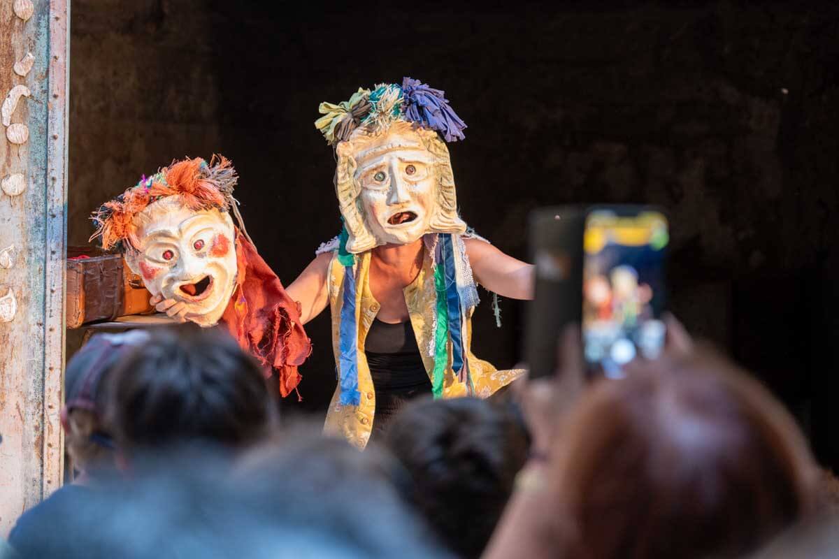 masque theatre pezenas