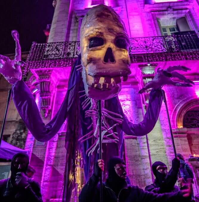 Martror – Fête des morts à Pézenas