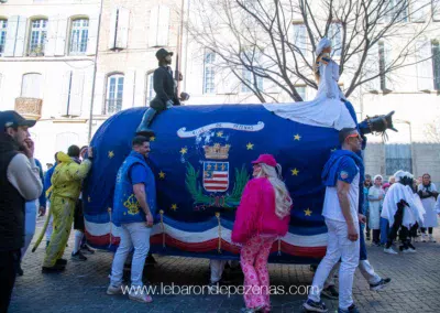 carnaval de pezenas poulain mardi gras