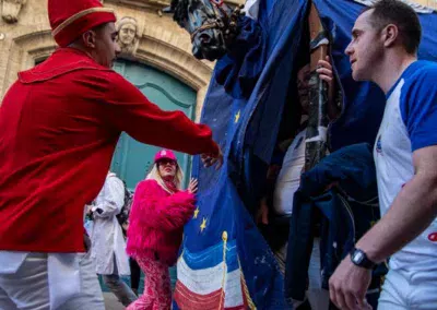 carnaval de pezenas poulain mardi gras