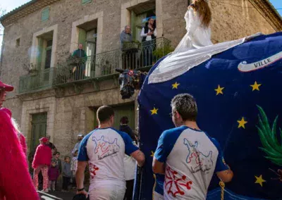 carnaval de pezenas poulain mardi gras