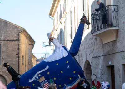 carnaval de pezenas poulain mardi gras