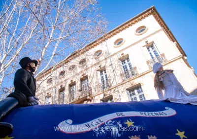 carnaval de pezenas poulain