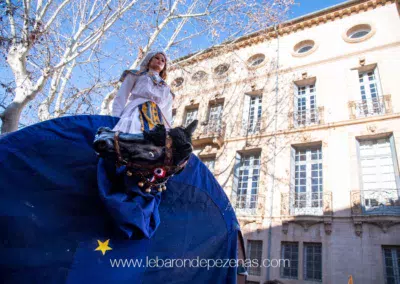 carnaval de pezenas poulain mardi gras