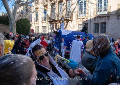 carnaval de pezenas poulain mardi gras