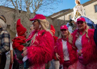 carnaval de pezenas poulain mardi gras