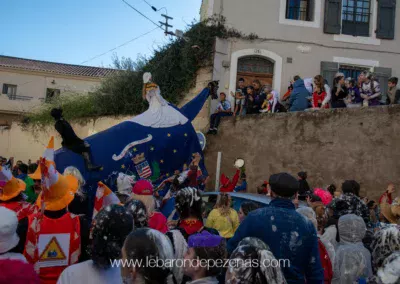 carnaval de pezenas poulain mardi gras