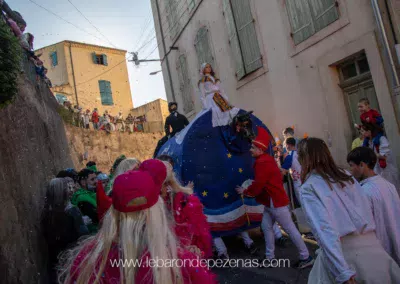 carnaval de pezenas poulain mardi gras