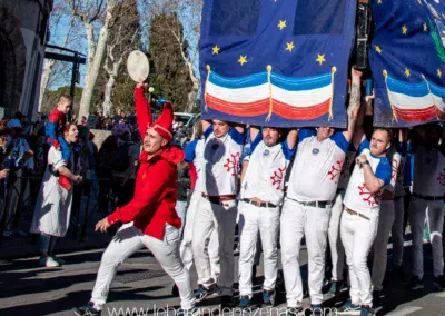 carnaval de pezenas poulain mardi gras