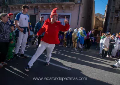 carnaval de pezenas poulain mardi gras