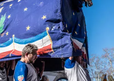 carnaval de pezenas poulain mardi gras