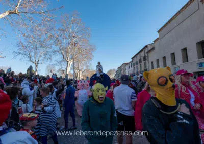 carnaval de pezenas poulain mardi gras