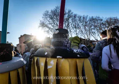 carnaval de pezenas poulain mardi gras