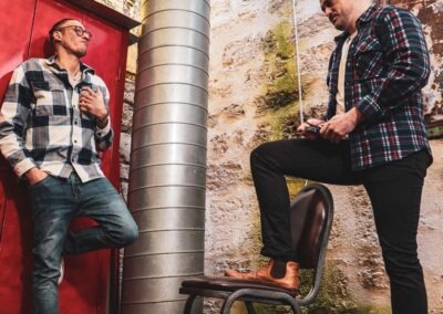 tournage film photographe plateau