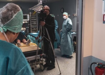 caméra plateau coulisse cinéma