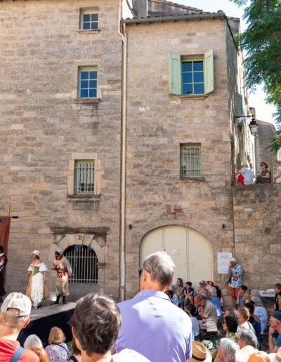 la folie d'isabelle compagnie dinamo theatre festival moliere pezenas