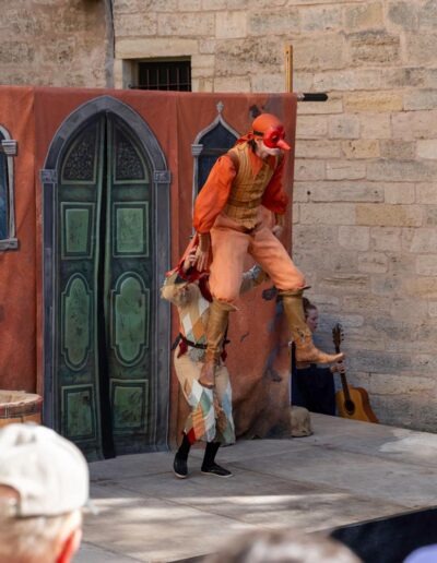 la folie d'isabelle compagnie dinamo theatre festival moliere pezenas