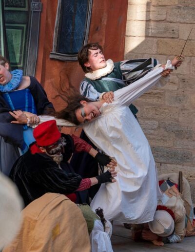 la folie d'isabelle compagnie dinamo theatre festival moliere pezenas