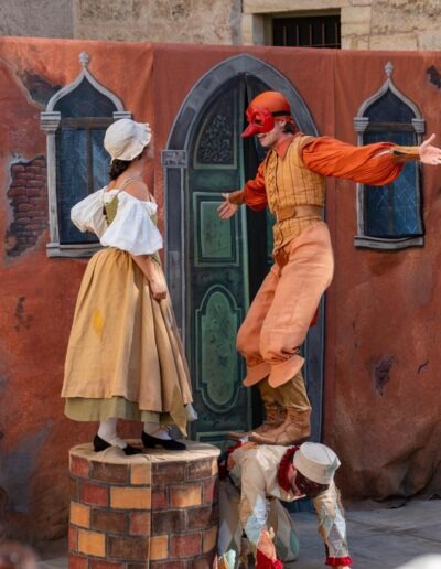 la folie d'isabelle compagnie dinamo theatre festival moliere pezenas