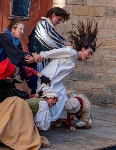 la folie d'isabelle compagnie dinamo theatre festival moliere pezenas