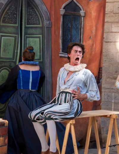 la folie d'isabelle compagnie dinamo theatre festival moliere pezenas